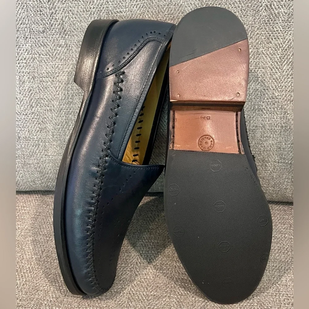 MEZLAN - Men’s NAVY Loafers- 24382 111M - Picture 2 of 2